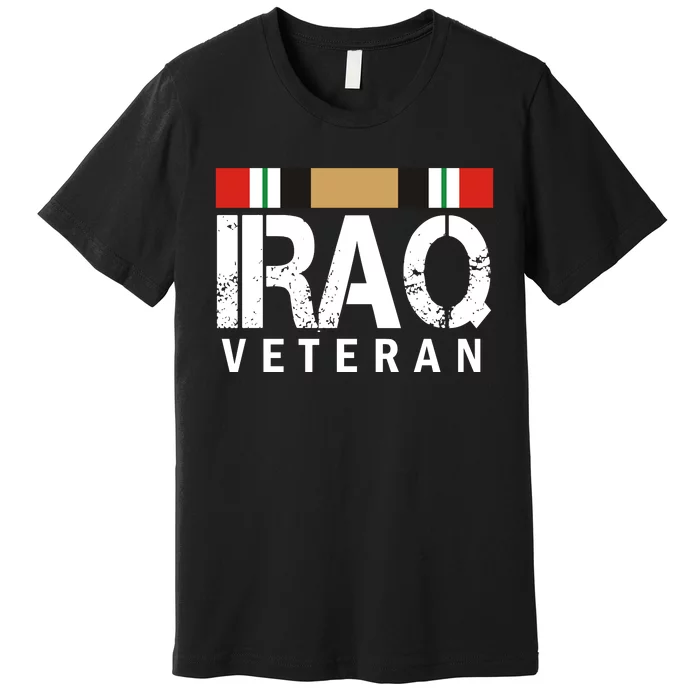 Iraq Veteran Premium T-Shirt