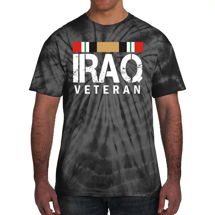 Iraq Veteran Tie-Dye T-Shirt