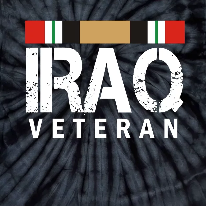 Iraq Veteran Tie-Dye T-Shirt