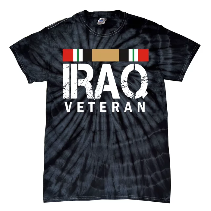 Iraq Veteran Tie-Dye T-Shirt