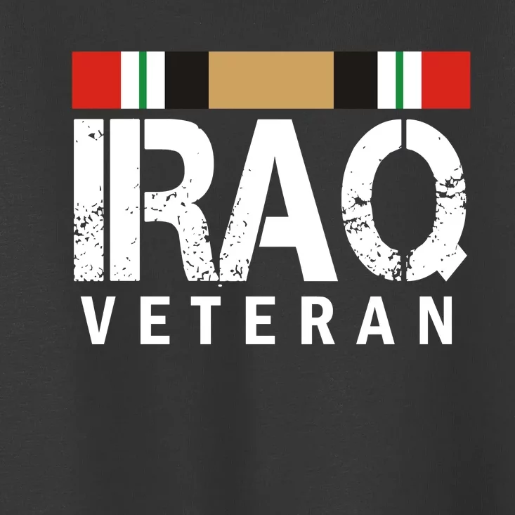 Iraq Veteran Toddler T-Shirt