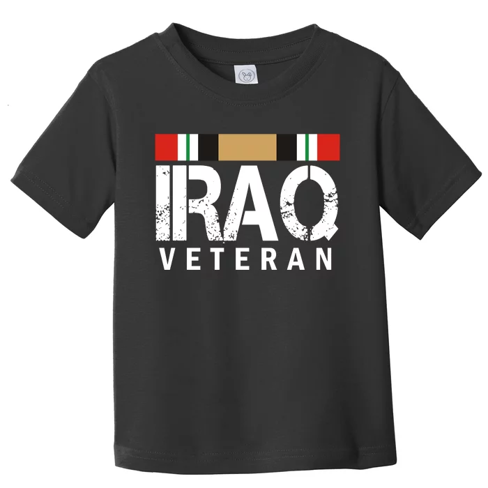 Iraq Veteran Toddler T-Shirt