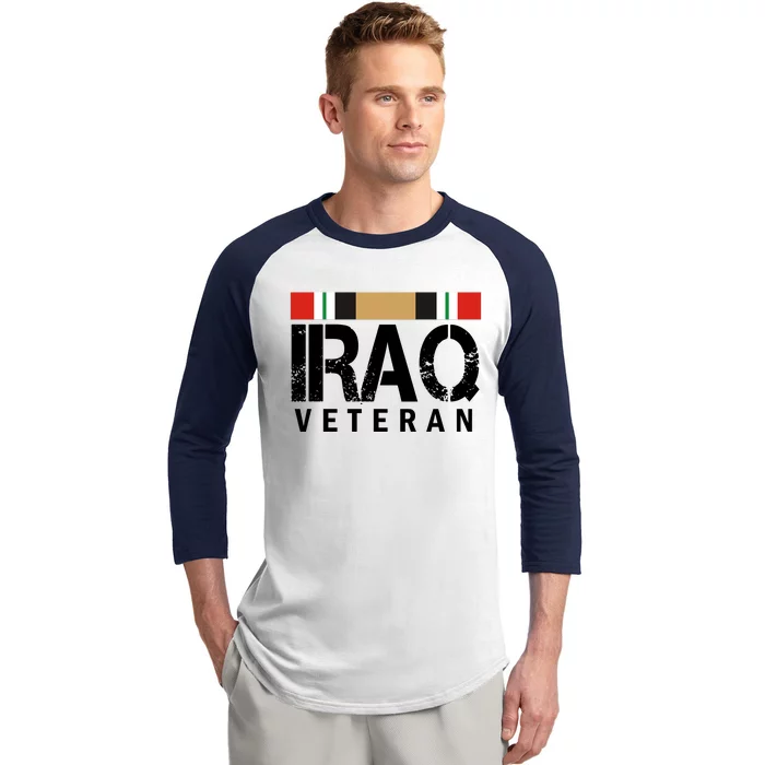 Iraq Veteran Baseball Sleeve Shirt