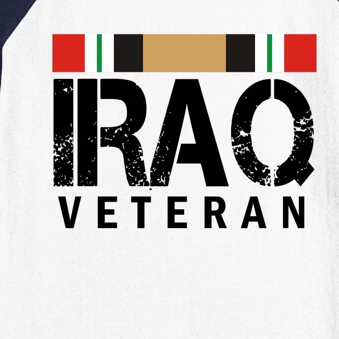 Iraq Veteran Baseball Sleeve Shirt