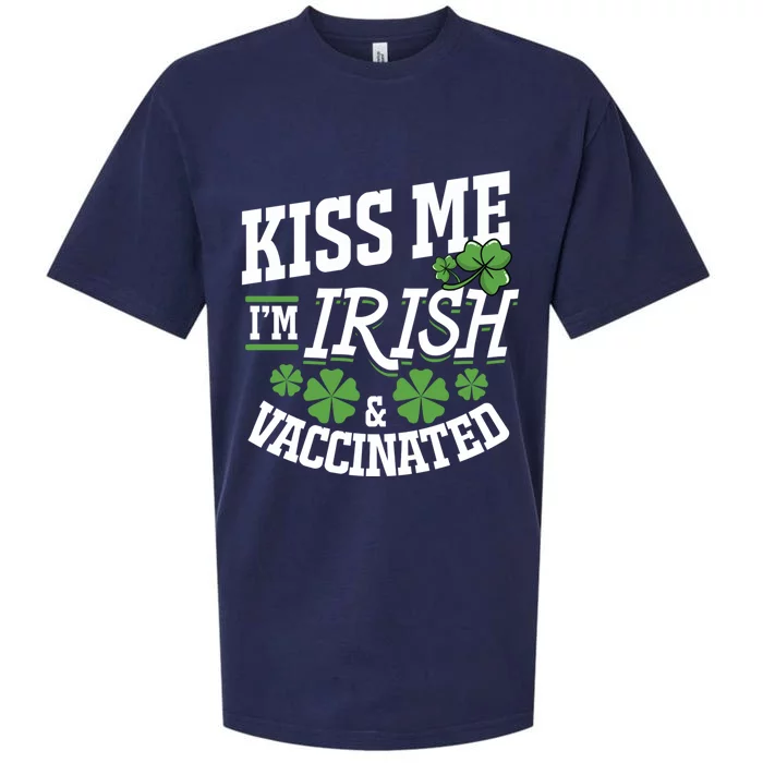 I'm Vaccinated Me I Am Vaccinated Me Vaccinated Funny Gift Sueded Cloud Jersey T-Shirt