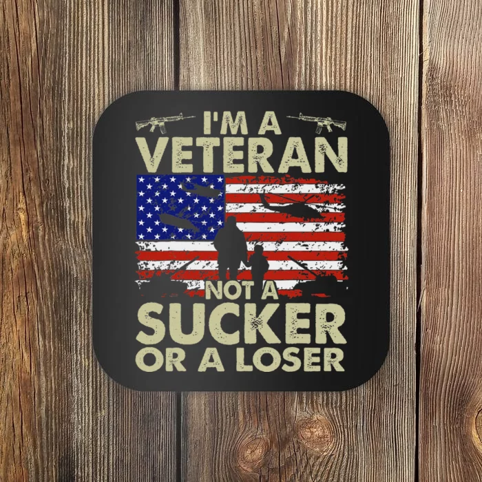 IM Veteran Not A Sucker Or A Loser Coaster