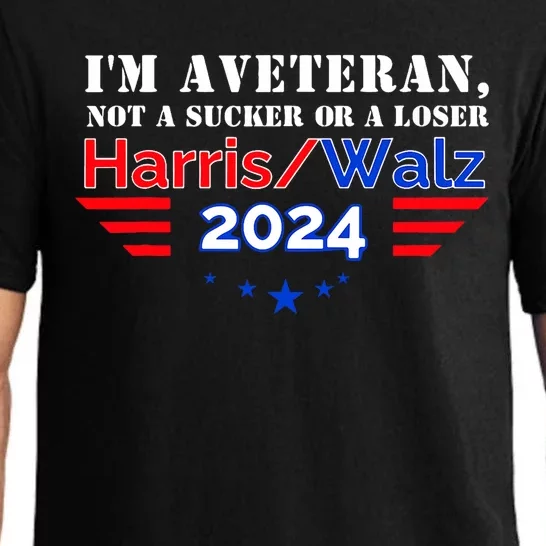 IM Veteran Not A Sucker Or A Loser Pajama Set