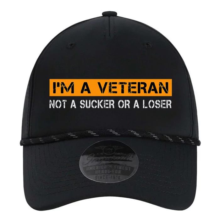 IM Veteran Not A Sucker Or A Loser Dad Papa Performance The Dyno Cap