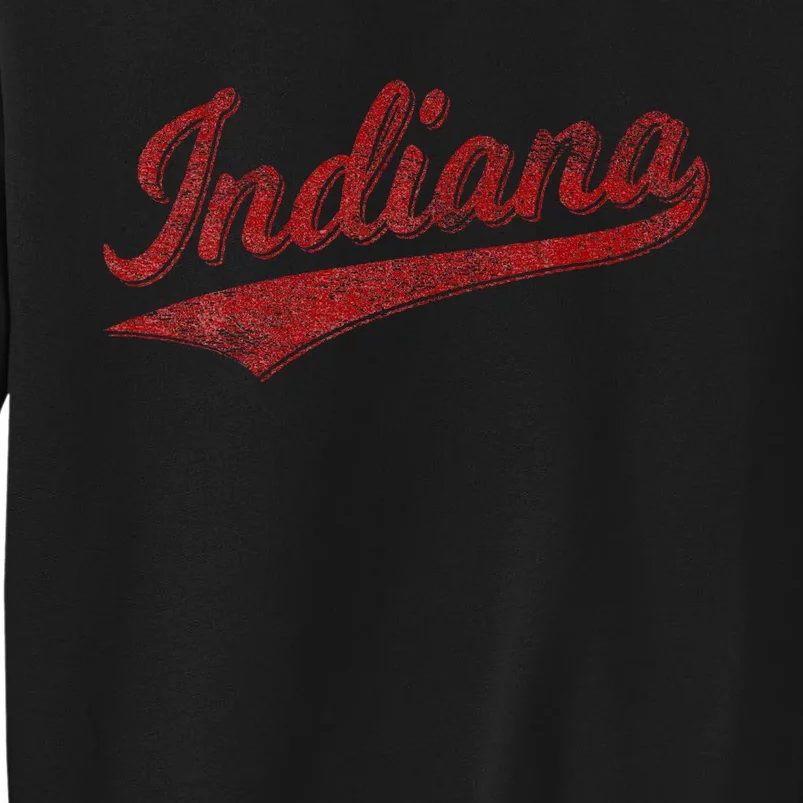 Indiana Varsity Script Classics Sports Jersey Sweatshirt