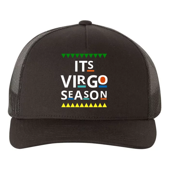 Its Virgo Season Yupoong Adult 5-Panel Trucker Hat