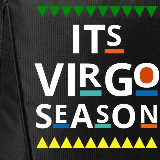 Its Virgo Season City Backpack