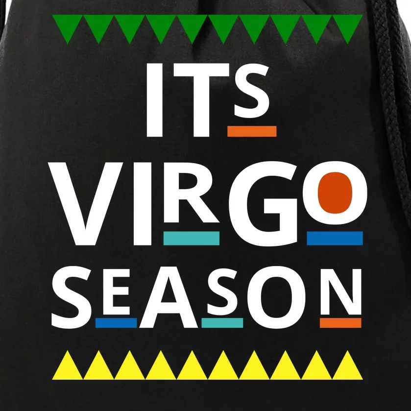 Its Virgo Season Drawstring Bag