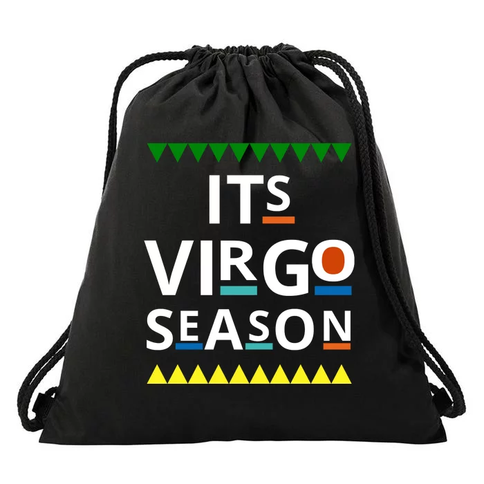 Its Virgo Season Drawstring Bag