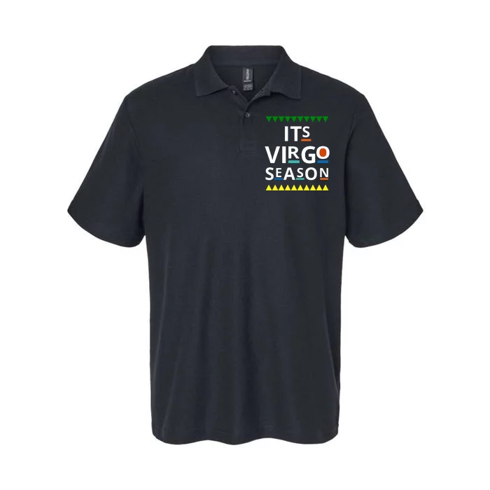 Its Virgo Season Softstyle Adult Sport Polo