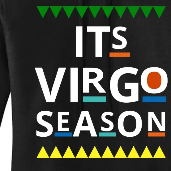 Its Virgo Season Women's Pullover Hoodie