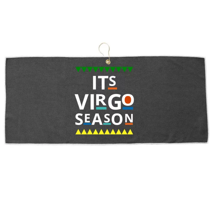 Its Virgo Season Large Microfiber Waffle Golf Towel