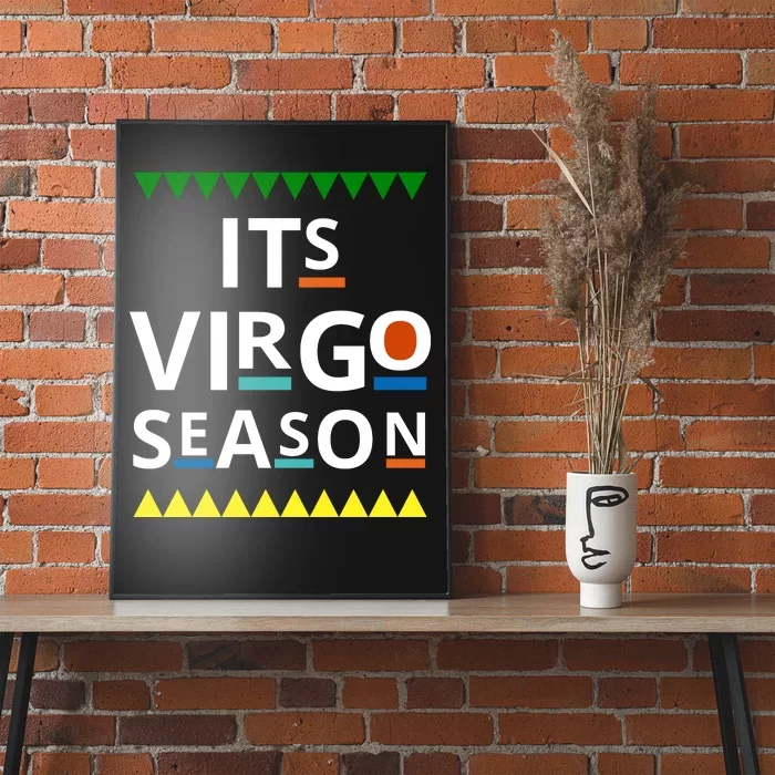 Its Virgo Season Poster