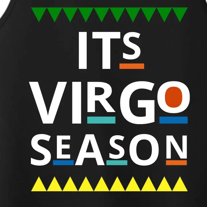 Its Virgo Season Performance Tank