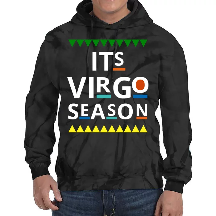 Its Virgo Season Tie Dye Hoodie