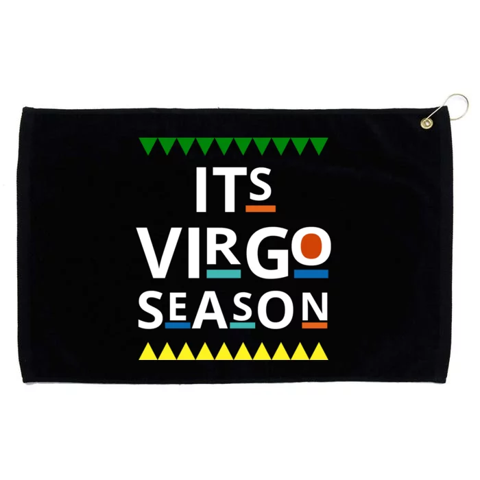 Its Virgo Season Grommeted Golf Towel