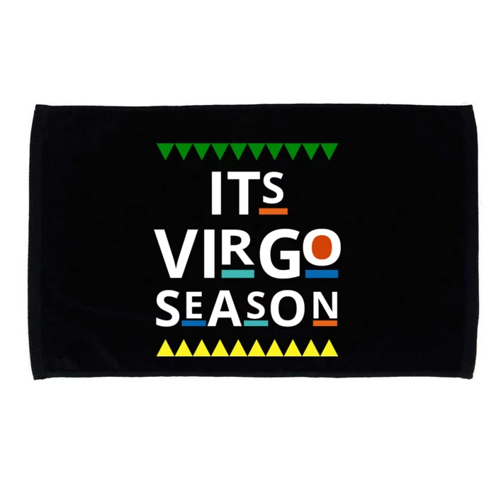 Its Virgo Season Microfiber Hand Towel