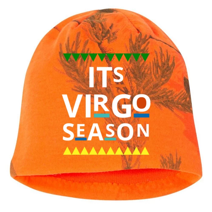 Its Virgo Season Kati - Camo Knit Beanie