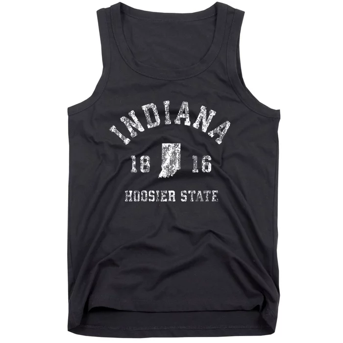 Indiana Vintage Sports Tank Top