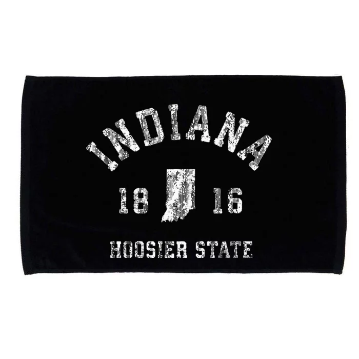 Indiana Vintage Sports Microfiber Hand Towel