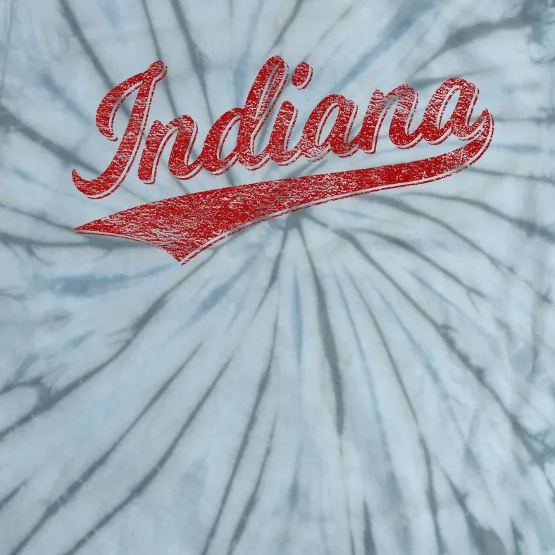 Indiana Varsity Script Classics Sports Tie-Dye T-Shirt