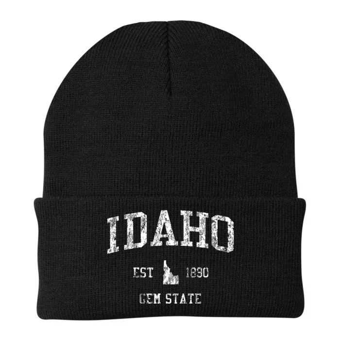 Idaho Vintage Sports Design Idahoan Knit Cap Winter Beanie