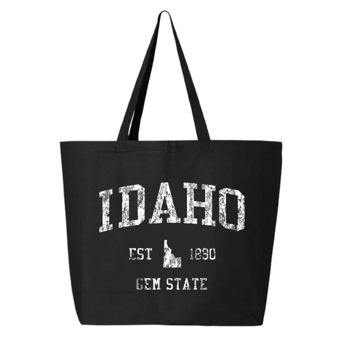 Idaho Vintage Sports Design Idahoan 25L Jumbo Tote