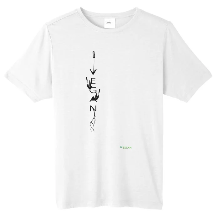 Im Vegan Shirts Vegan Roots Leafs Plant Based ChromaSoft Performance T-Shirt