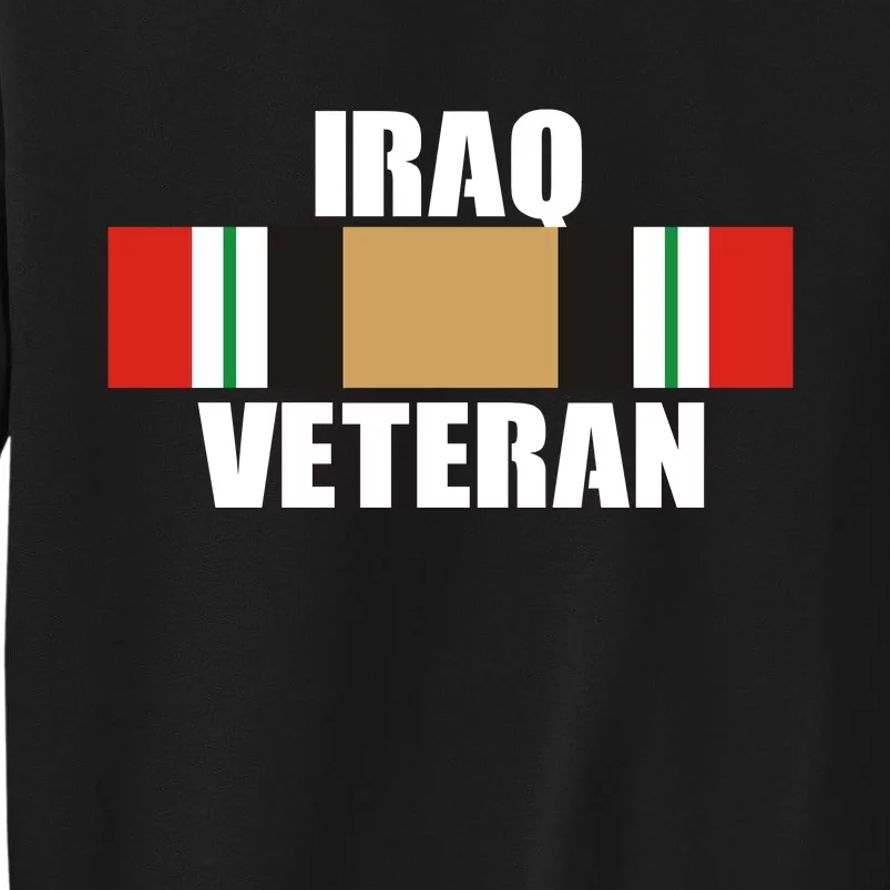 Iraq Veteran Stripe Badge Sweatshirt