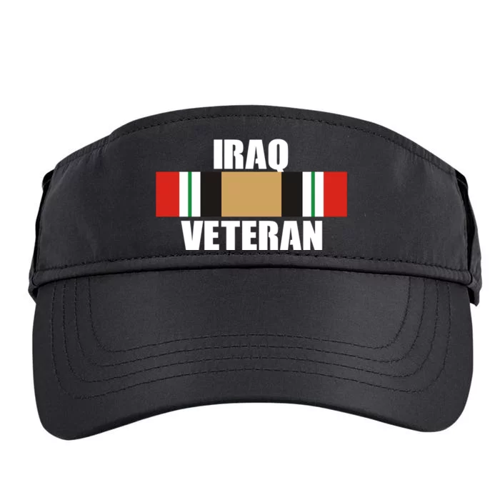 Iraq Veteran Stripe Badge Adult Drive Performance Visor