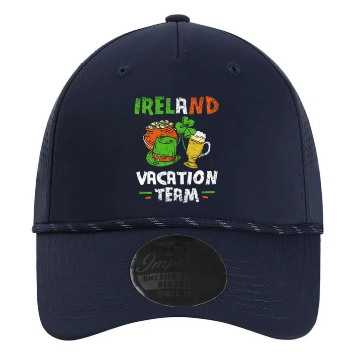 Ireland Vacation Team Leprechaun Irish St. Patricks Day St Performance The Dyno Cap