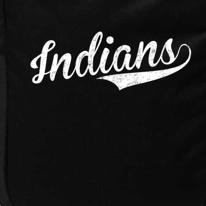 Indians Vintage Team Logo Impact Tech Backpack