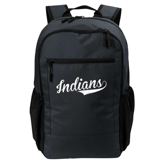 Indians Vintage Team Logo Daily Commute Backpack