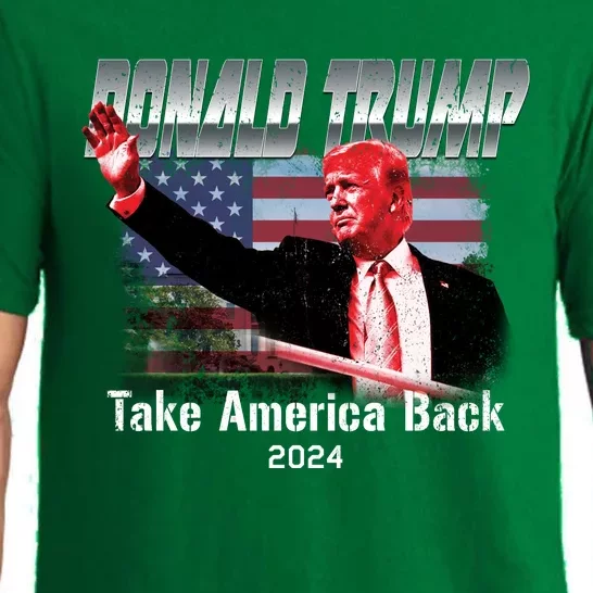 I Voted Trump 2024 Pajama Set