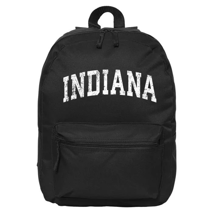 Indiana Vintage Varsity Sports 16 in Basic Backpack