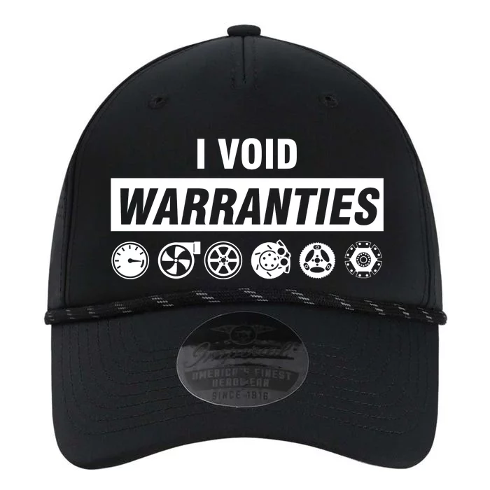 I Void Warranties Performance The Dyno Cap