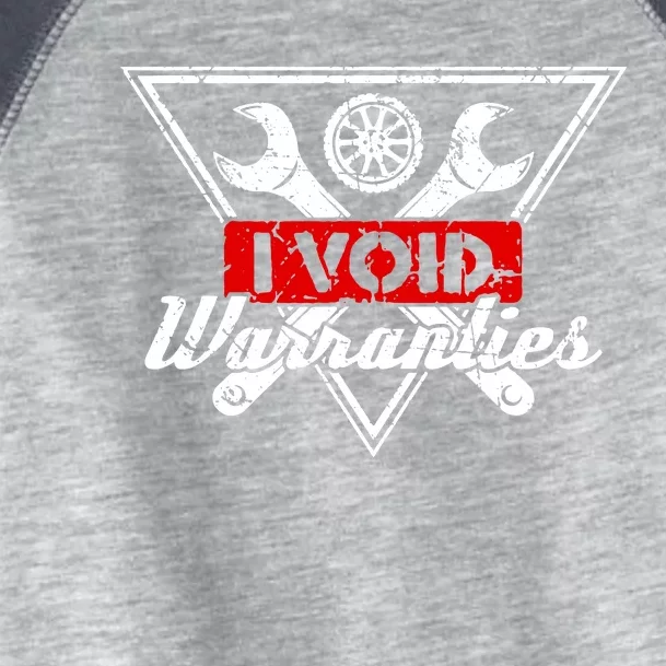 I Void Warranties Toddler Fine Jersey T-Shirt