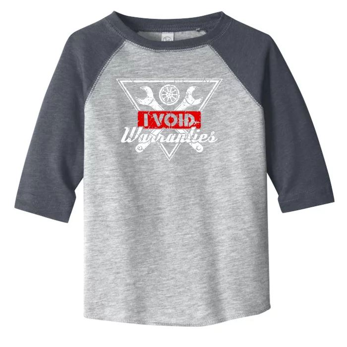 I Void Warranties Toddler Fine Jersey T-Shirt