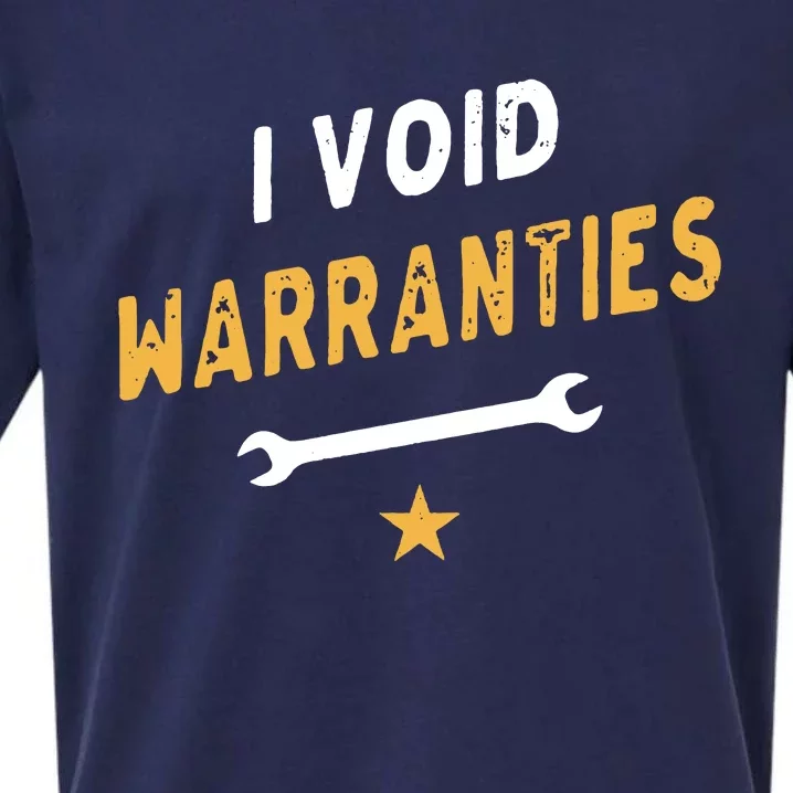 I Void Warranties Sueded Cloud Jersey T-Shirt