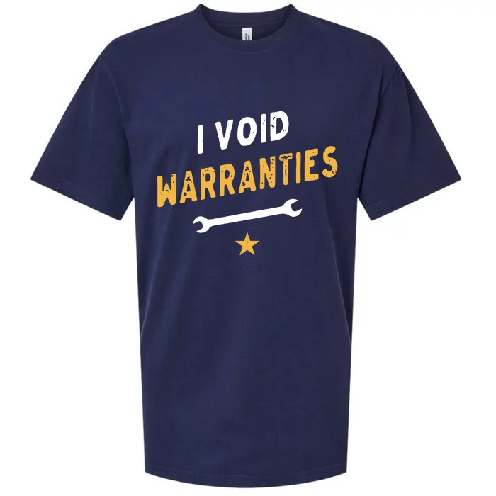 I Void Warranties Sueded Cloud Jersey T-Shirt