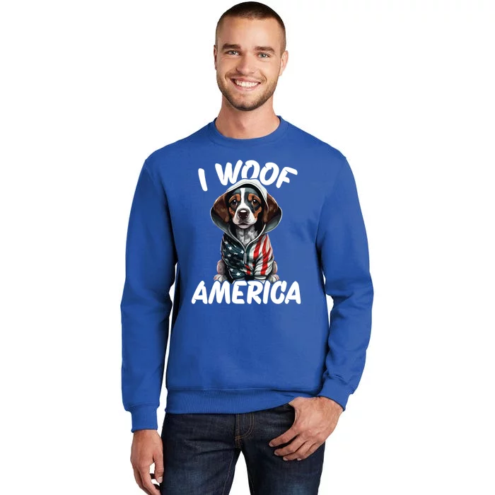 I Woof America Gift Sweatshirt