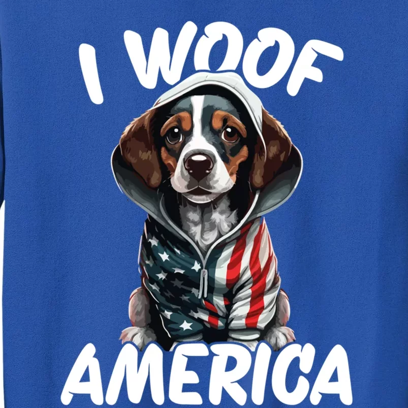 I Woof America Gift Sweatshirt