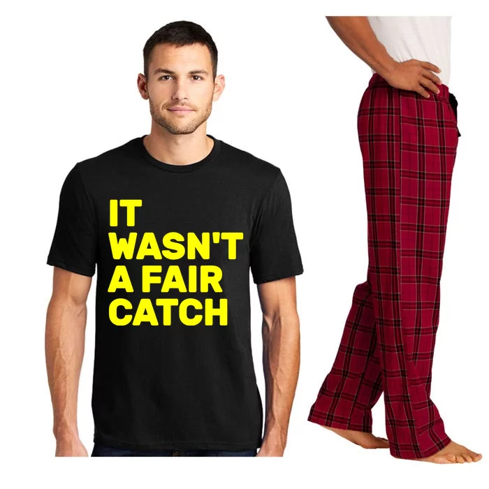 It WasnT A Fair Catch Pajama Set