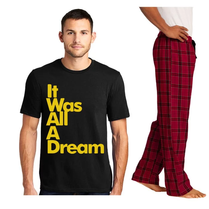 IT WAS ALL A DREAM Pajama Set