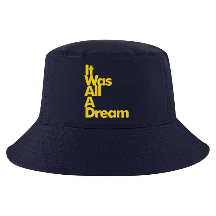 IT WAS ALL A DREAM Cool Comfort Performance Bucket Hat