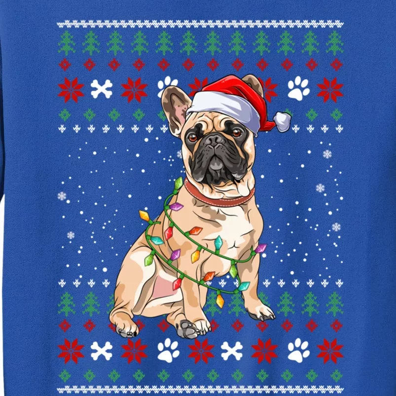 I Want A French Bulldog For Christmas Ugly Sweater Dog Xmas Great Gift Sweatshirt